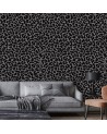Original wall murals - Panther leopard texture pattern | FEEBY