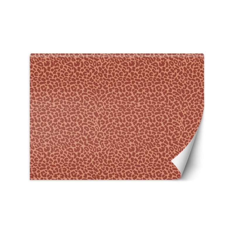 Exclusive wall mural - Panther leopard fur stain pattern | FEEBY