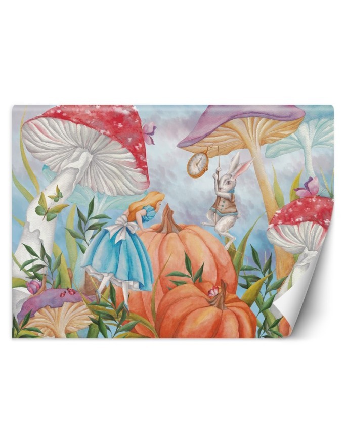 Children's wall mural - Alice in Wonderland | FEEBY