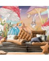 Children's wall mural - Alice in Wonderland | FEEBY