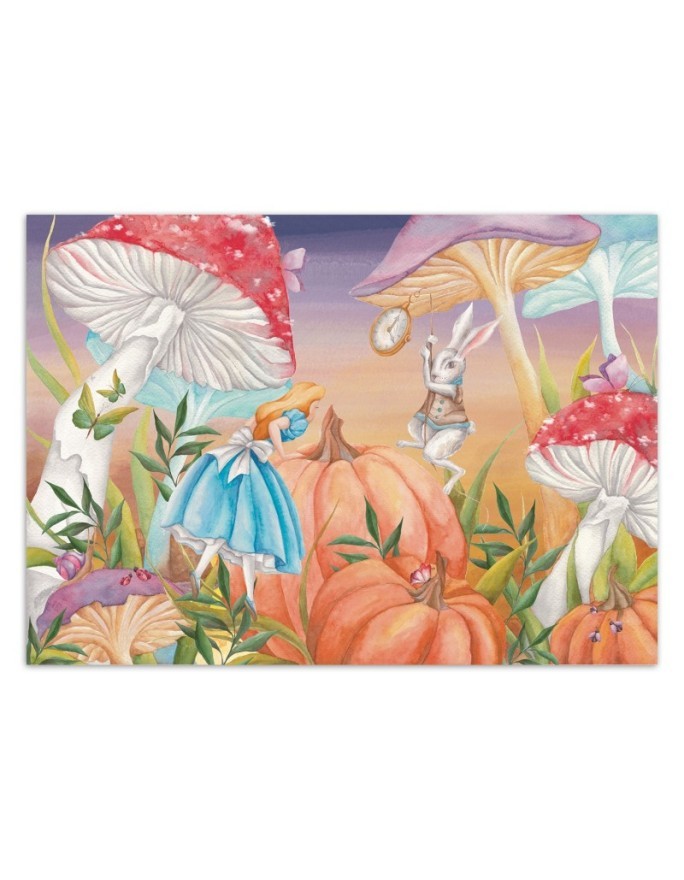 Children's wall mural - Alice in Wonderland | FEEBY