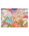 Children's wall mural - Alice in Wonderland | FEEBY