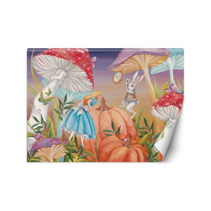 Children's wall mural - Alice in Wonderland | FEEBY