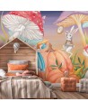 Children's wall mural - Alice in Wonderland | FEEBY