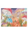 Children's wall mural - Alice in Wonderland | FEEBY