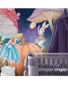 Children's wall mural - Alice in Wonderland | FEEBY
