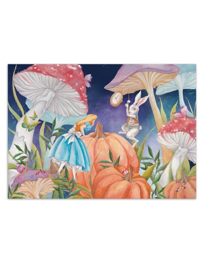 Children's wall mural - Alice in Wonderland | FEEBY