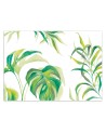 Exotic wall mural - Monstera leaves | FEEBY