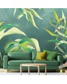 Exotic wall murals - Monstera leaves | FEEBY