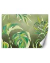 Exotic wall murals - Monstera leaves | FEEBY