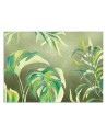 Exotic wall murals - Monstera leaves | FEEBY