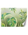 Exotic wall murals - Monstera leaves | FEEBY