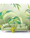 Exotic wall murals - Monstera leaves | FEEBY