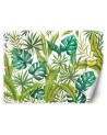 Exotic wall murals - Monstera leaves | FEEBY