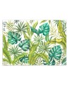 Exotic wall murals - Monstera leaves | FEEBY