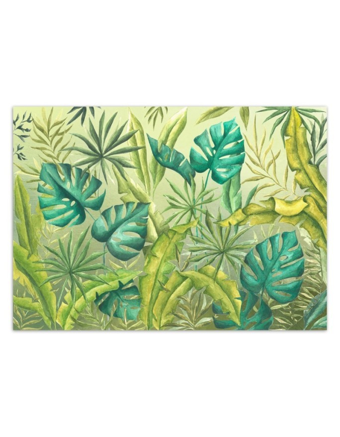 Exotic wall murals - Monstera leaves | FEEBY