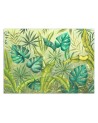 Exotic wall murals - Monstera leaves | FEEBY