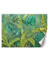Exotic wall murals - Monstera leaves | FEEBY