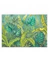 Exotic wall murals - Monstera leaves | FEEBY