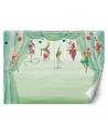 Wall mural - Circus acrobats for children | FEEBY
