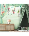 Wall mural - Circus acrobats for children | FEEBY