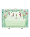 Wall mural - Circus acrobats for children | FEEBY
