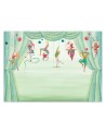 Wall mural - Circus acrobats for children | FEEBY