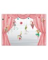 Wall mural - Circus acrobats for kids | FEEBY