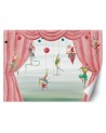 Wall mural - Circus acrobats for kids | FEEBY