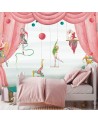 Wall mural - Circus acrobats for kids | FEEBY
