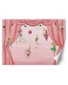 Wall mural - Circus acrobats for kids | FEEBY