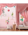 Wall mural - Circus acrobats for kids | FEEBY