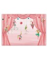 Wall mural - Circus acrobats for kids | FEEBY