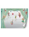 Wall mural - Circus acrobats for kids | FEEBY