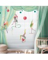 Wall mural - Circus acrobats for kids | FEEBY