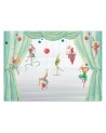 Wall mural - Circus acrobats for kids | FEEBY