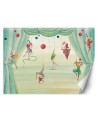 Wall mural - Circus acrobats for kids | FEEBY