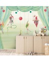 Wall mural - Circus acrobats for kids | FEEBY