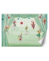 Wall mural - Circus acrobats for children | FEEBY