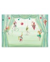 Wall mural - Circus acrobats for children | FEEBY