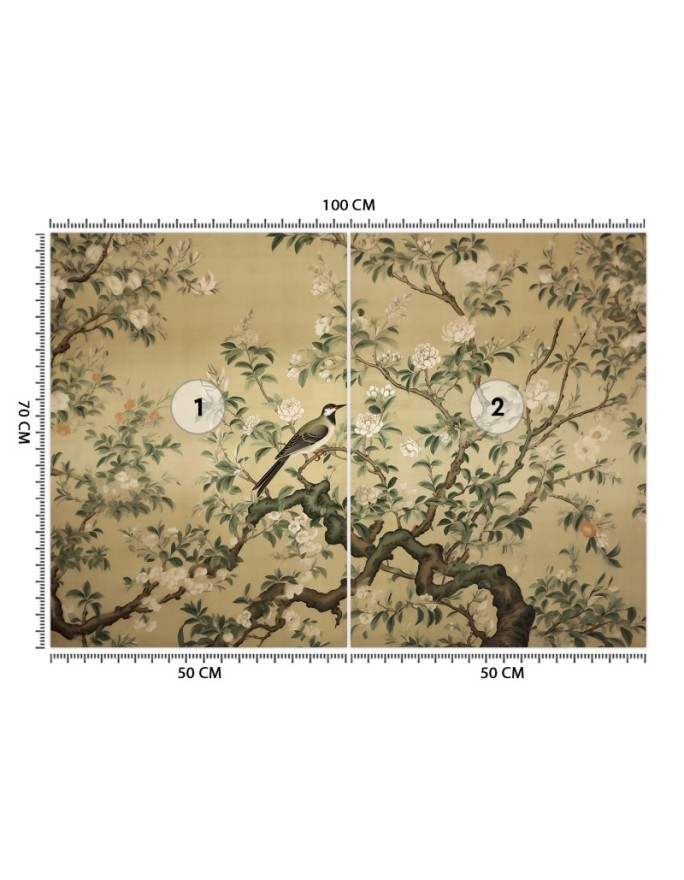 Wall mural