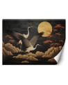 Peacocks against the moon - Peacocks against the moon | FEEBY