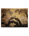 Photo wall mural - Peacock Bonsai Tree | FEEBY