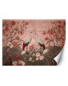 Wall mural - Flowers and birds Chinoiserie | FEEBY