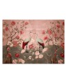 Wall mural - Flowers and birds Chinoiserie | FEEBY
