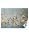 Wall photo wall mural - Birds on a branch Chinoiserie | FEEBY