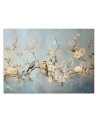 Wall photo wall mural - Birds on a branch Chinoiserie | FEEBY