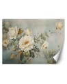 Wall mural shabby chic - Vintage spring flowers | FEEBY