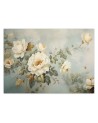 Wall mural shabby chic - Vintage spring flowers | FEEBY