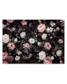 Photo wallpaper for living room - Peony Roses Flowers | FEEBY